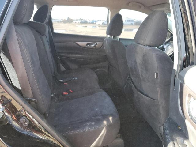 KNMAT2MV5FP522054 - 2015 NISSAN ROGUE S BLACK photo 11