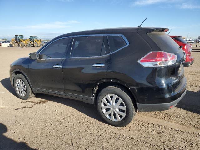 KNMAT2MV5FP522054 - 2015 NISSAN ROGUE S BLACK photo 2