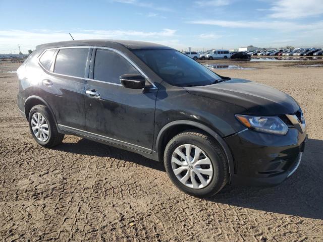 KNMAT2MV5FP522054 - 2015 NISSAN ROGUE S BLACK photo 4