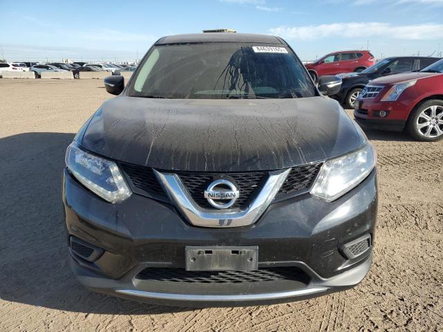 KNMAT2MV5FP522054 - 2015 NISSAN ROGUE S BLACK photo 5