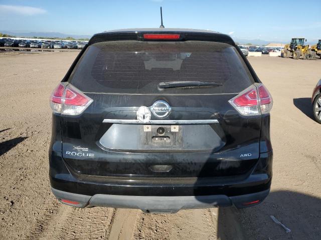 KNMAT2MV5FP522054 - 2015 NISSAN ROGUE S BLACK photo 6