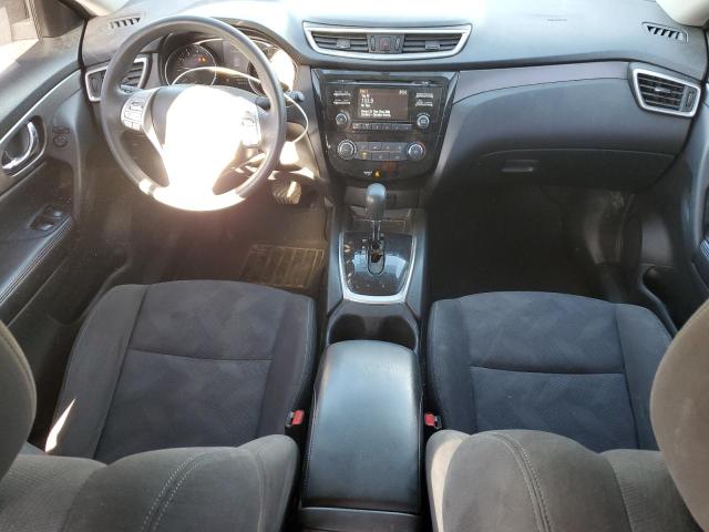 KNMAT2MV5FP522054 - 2015 NISSAN ROGUE S BLACK photo 8