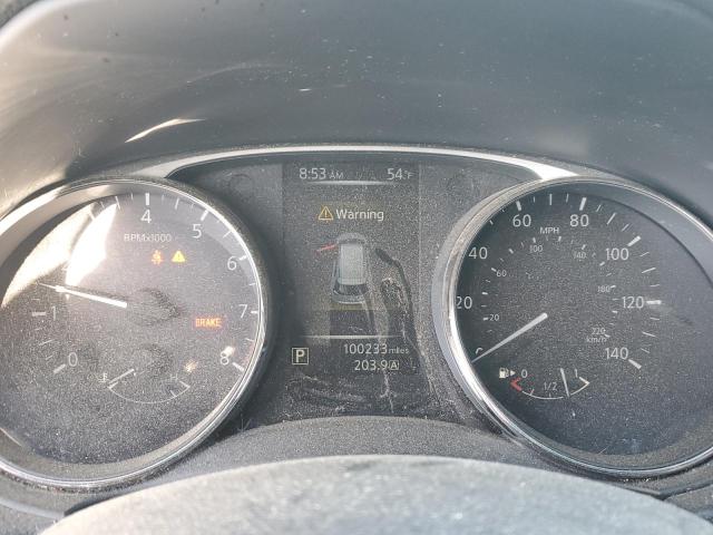 KNMAT2MV5FP522054 - 2015 NISSAN ROGUE S BLACK photo 9