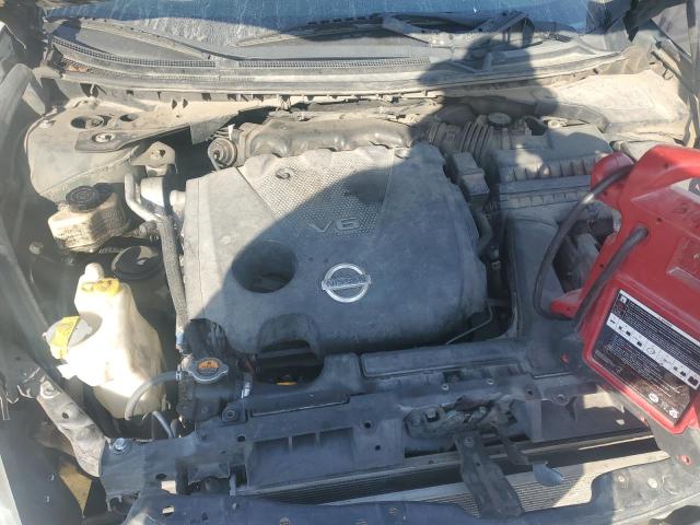 1N4AA5AP5AC854692 - 2010 NISSAN MAXIMA S BLUE photo 11