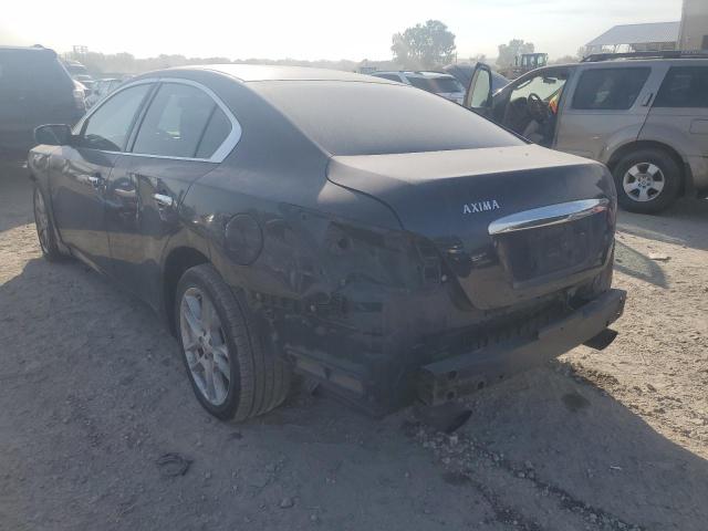 1N4AA5AP5AC854692 - 2010 NISSAN MAXIMA S BLUE photo 2