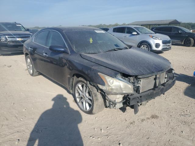 1N4AA5AP5AC854692 - 2010 NISSAN MAXIMA S BLUE photo 4