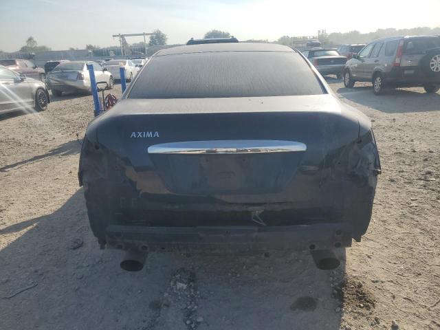 1N4AA5AP5AC854692 - 2010 NISSAN MAXIMA S BLUE photo 6