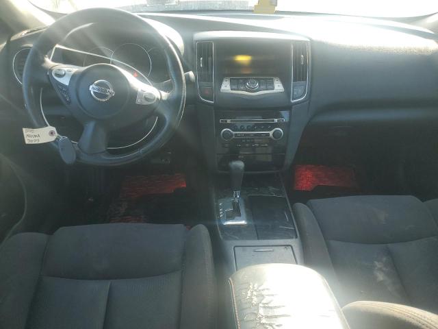 1N4AA5AP5AC854692 - 2010 NISSAN MAXIMA S BLUE photo 8