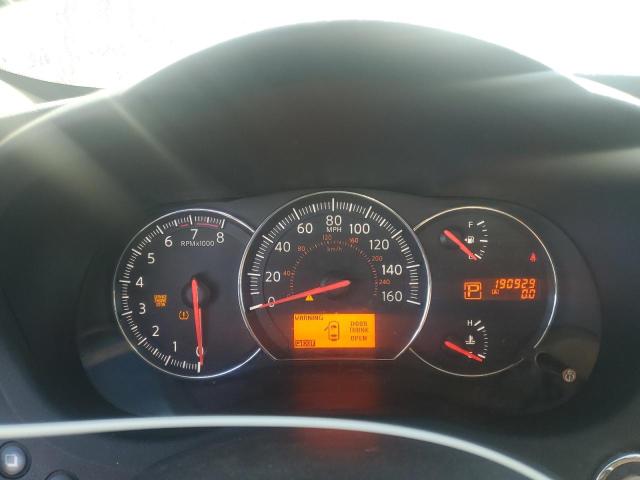 1N4AA5AP5AC854692 - 2010 NISSAN MAXIMA S BLUE photo 9