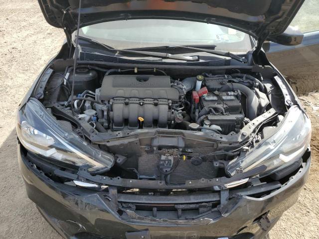3N1AB7AP8KY457296 - 2019 NISSAN SENTRA S BLACK photo 11
