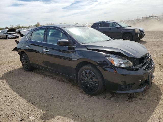 3N1AB7AP8KY457296 - 2019 NISSAN SENTRA S BLACK photo 4