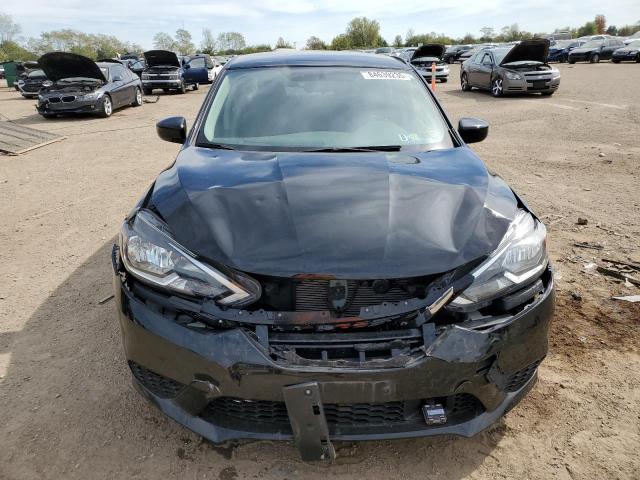 3N1AB7AP8KY457296 - 2019 NISSAN SENTRA S BLACK photo 5