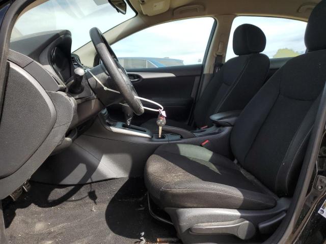 3N1AB7AP8KY457296 - 2019 NISSAN SENTRA S BLACK photo 7