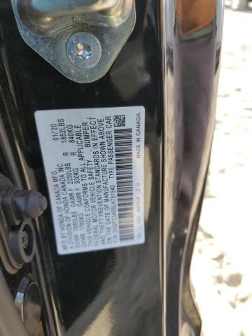 2HGFC3A56LH751540 - 2020 HONDA CIVIC SI 黑色 照片 13