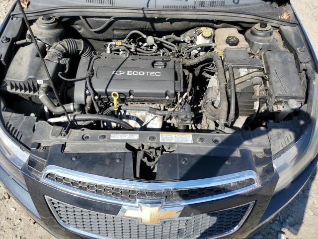 1G1PA5SG5D7101284 - 2013 CHEVROLET CRUZE LS 黑色 照片 11