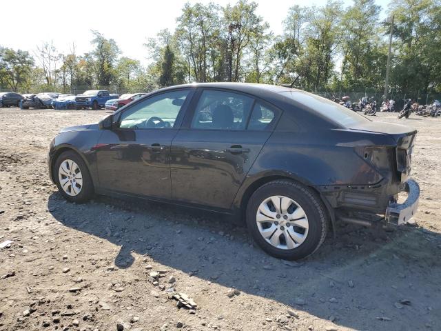 1G1PA5SG5D7101284 - 2013 CHEVROLET CRUZE LS 黑色 照片 2