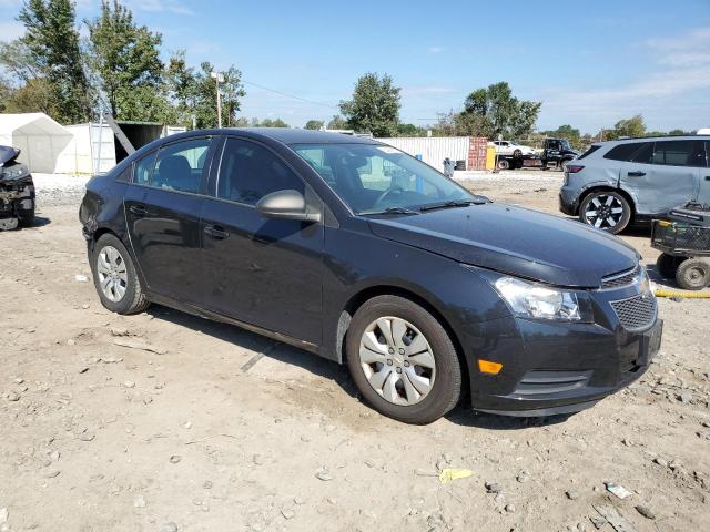 1G1PA5SG5D7101284 - 2013 CHEVROLET CRUZE LS 黑色 照片 4