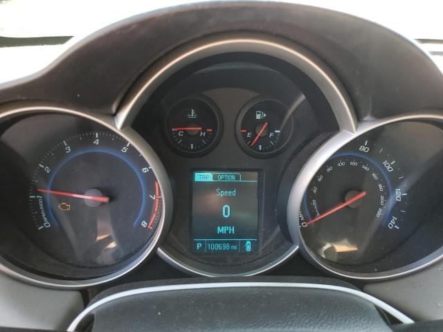 1G1PA5SG5D7101284 - 2013 CHEVROLET CRUZE LS 黑色 照片 9