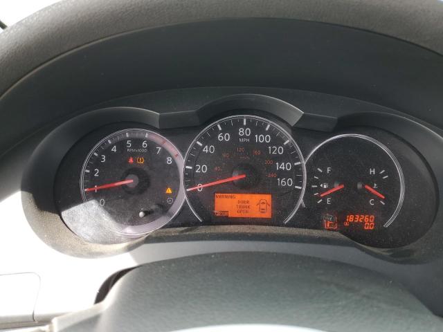 1N4AL2AP6CN501930 - 2012 NISSAN ALTIMA BASE Biały zdjęcie 9