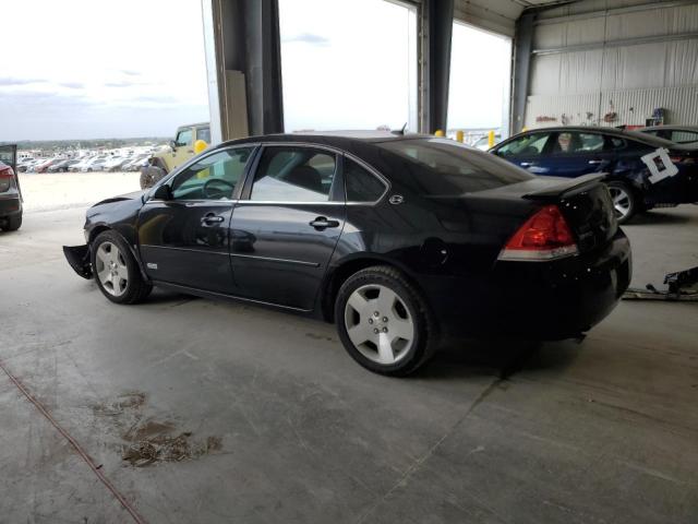 2G1WD58C889153441 - 2008 CHEVROLET IMPALA SUPER SPORT 黑色 照片 2