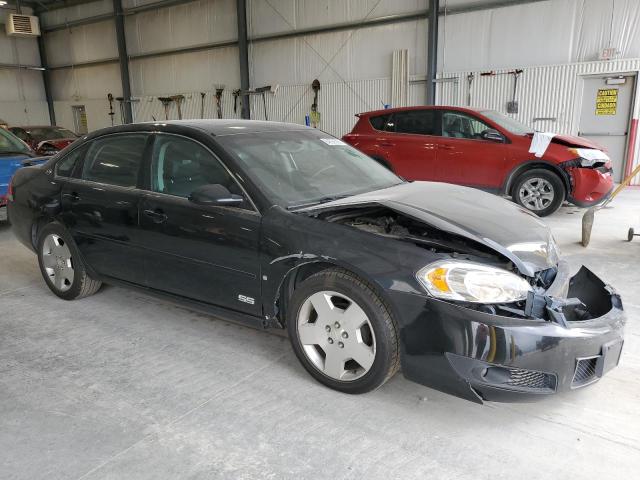 2G1WD58C889153441 - 2008 CHEVROLET IMPALA SUPER SPORT 黑色 照片 4