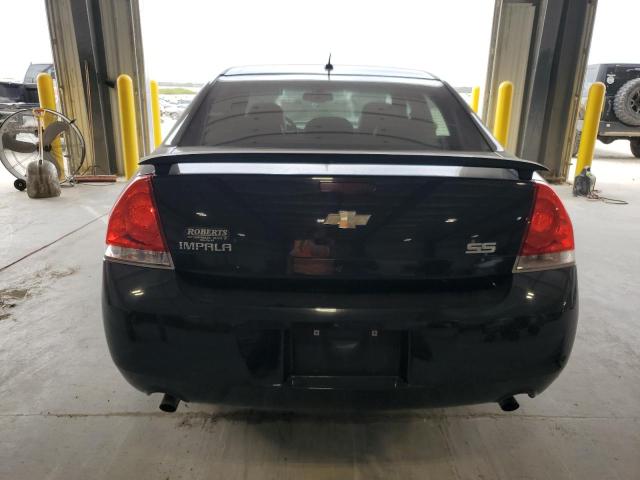 2G1WD58C889153441 - 2008 CHEVROLET IMPALA SUPER SPORT 黑色 照片 6