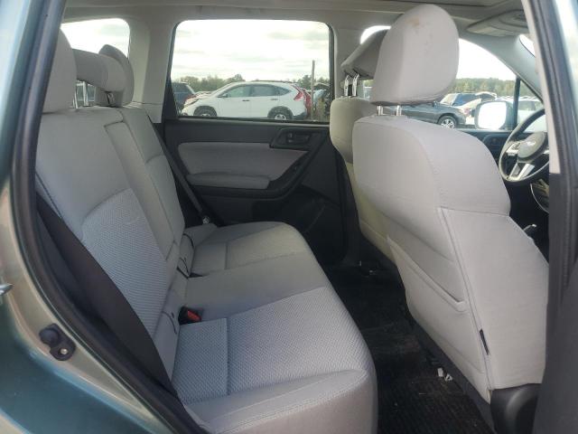 JF2SJAGC9JH602749 - 2018 SUBARU FORESTER 2.5I PREMIUM أخضر صورة 11