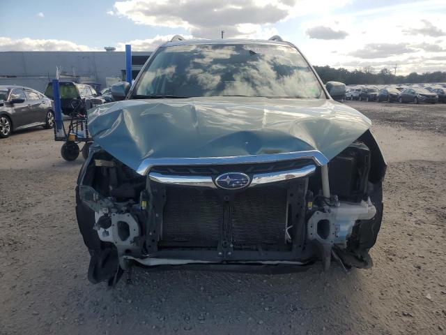 JF2SJAGC9JH602749 - 2018 SUBARU FORESTER 2.5I PREMIUM أخضر صورة 5