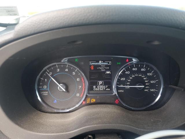 JF2SJAGC9JH602749 - 2018 SUBARU FORESTER 2.5I PREMIUM أخضر صورة 9