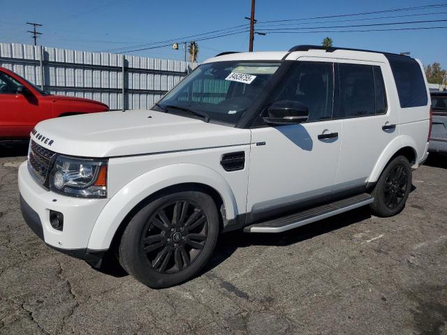 2016 LAND ROVER LR4 HSE, 