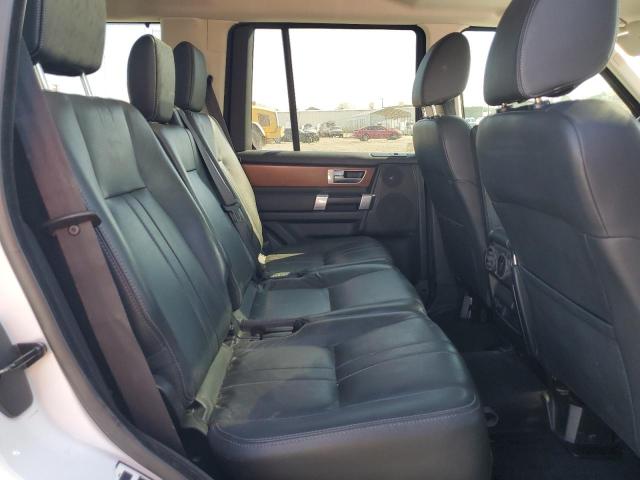 SALAG2V64GA806543 - 2016 LAND ROVER LR4 HSE Weiß Foto 11