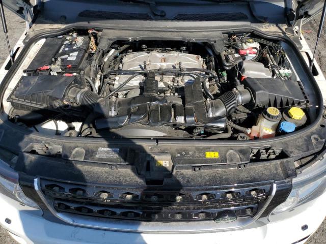 SALAG2V64GA806543 - 2016 LAND ROVER LR4 HSE Weiß Foto 12