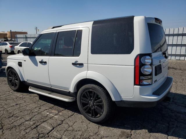 SALAG2V64GA806543 - 2016 LAND ROVER LR4 HSE Weiß Foto 2