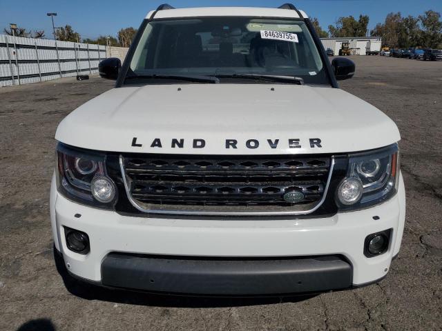 SALAG2V64GA806543 - 2016 LAND ROVER LR4 HSE Weiß Foto 5