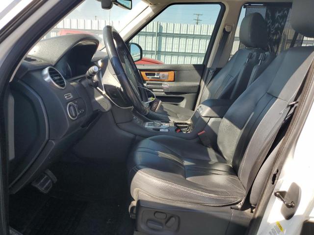 SALAG2V64GA806543 - 2016 LAND ROVER LR4 HSE Weiß Foto 7