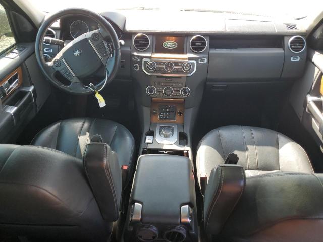 SALAG2V64GA806543 - 2016 LAND ROVER LR4 HSE Weiß Foto 8