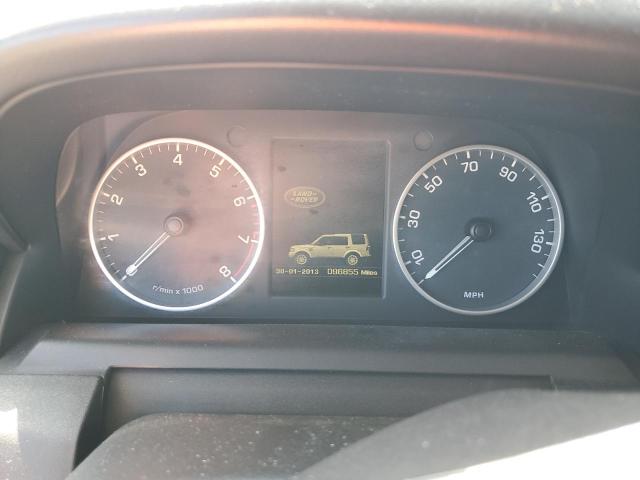 SALAG2V64GA806543 - 2016 LAND ROVER LR4 HSE Weiß Foto 9