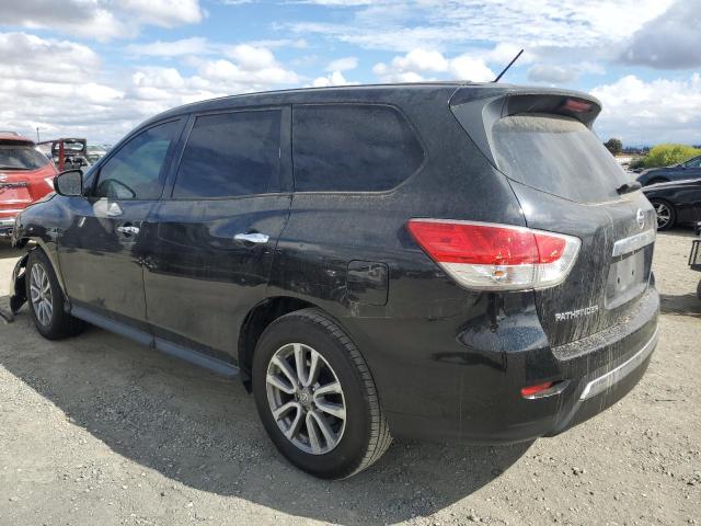 5N1AR2MN9GC622533 - 2016 NISSAN PATHFINDER S Czarny zdjęcie 2