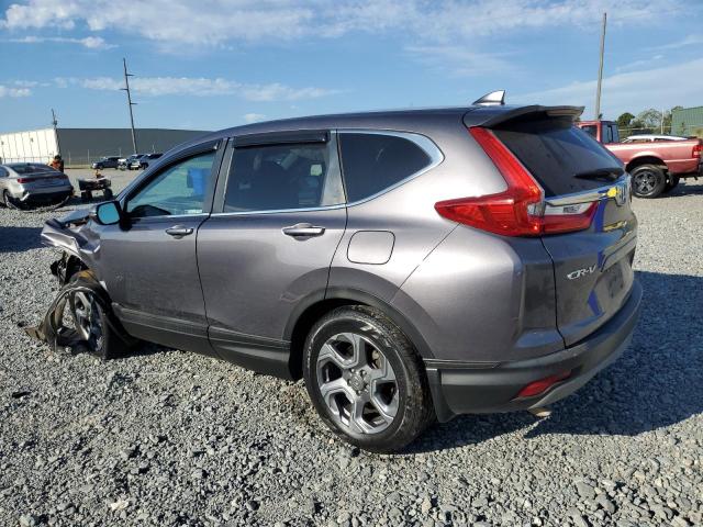 7FARW1H85JE022217 - 2018 HONDA CR-V EXL 灰色 照片 2