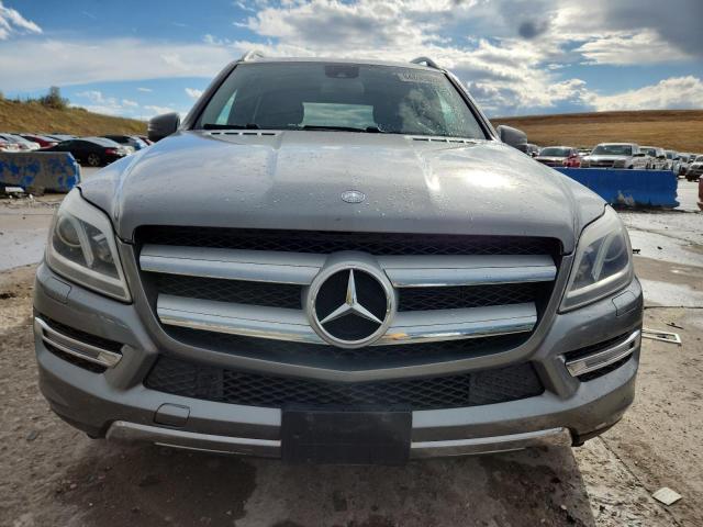 4JGDF7CE1EA325477 - 2014 MERZ GL 450 4MATIC GRAY photo 5