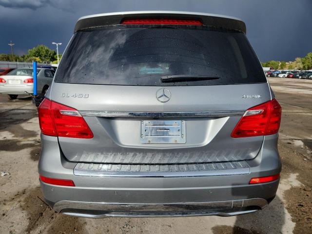 4JGDF7CE1EA325477 - 2014 MERZ GL 450 4MATIC GRAY photo 6