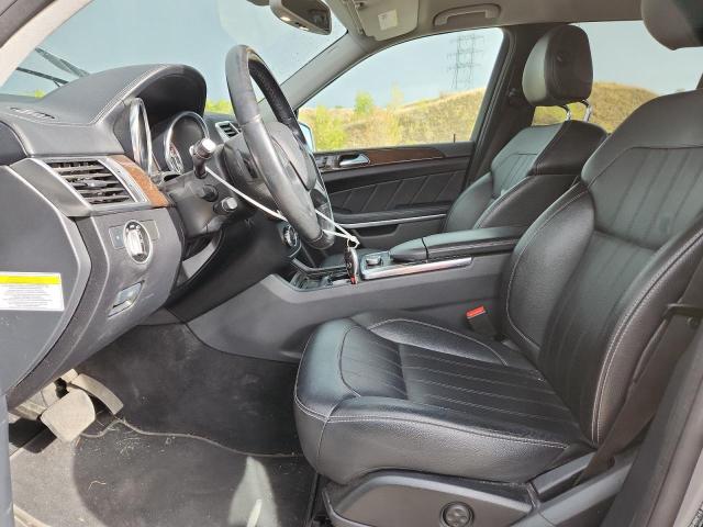 4JGDF7CE1EA325477 - 2014 MERZ GL 450 4MATIC GRAY photo 7