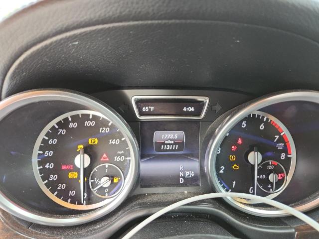 4JGDF7CE1EA325477 - 2014 MERZ GL 450 4MATIC GRAY photo 9
