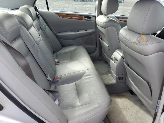 JTHBA30G065160958 - 2006 LEXUS ES 330 ვერცხლისფერი ფოტო 10