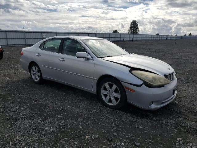 JTHBA30G065160958 - 2006 LEXUS ES 330 ვერცხლისფერი ფოტო 4