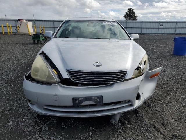 JTHBA30G065160958 - 2006 LEXUS ES 330 ვერცხლისფერი ფოტო 5