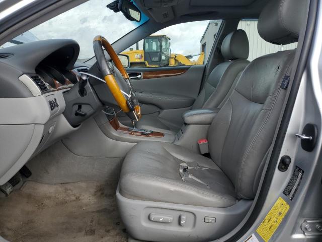 JTHBA30G065160958 - 2006 LEXUS ES 330 ვერცხლისფერი ფოტო 7