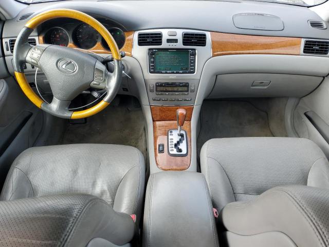 JTHBA30G065160958 - 2006 LEXUS ES 330 ვერცხლისფერი ფოტო 8