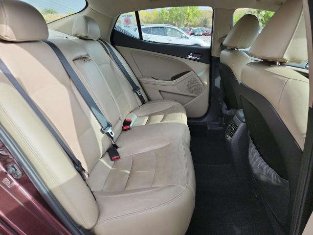 5XXGN4A73CG077550 - 2012 KIA OPTIMA EX 勃艮第红 照片 10