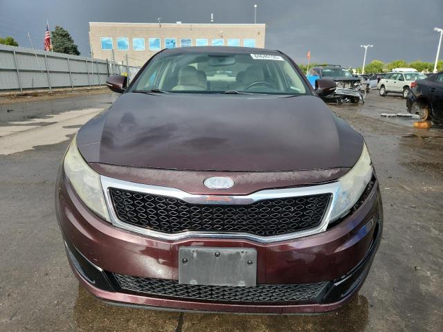 5XXGN4A73CG077550 - 2012 KIA OPTIMA EX 勃艮第红 照片 5